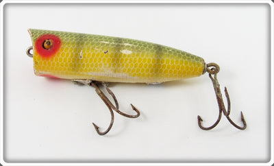 Vintage Nichols Perch Scale Pico Plunker Lure