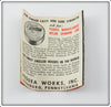 Pequea Works Inc Red & White Quilby In Tube