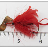 J.T. Buel Red Spinning Fly