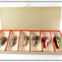 Vintage O.C. Tuttle Devil Bug Co Mouse Devil Bug Dealer Set