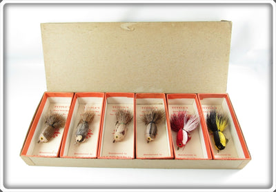 Vintage O.C. Tuttle Devil Bug Co Mouse Devil Bug Dealer Set