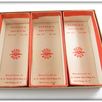 O.C. Tuttle Devil Bug Co Mouse Devil Bug Dealer Set