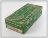 South Bend Best O Luck Yellow Perch Weighted Wobbler Empty Box