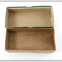 South Bend Best O Luck Yellow Perch Weighted Wobbler Empty Box