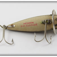 Heddon Grey Mouse 210 Surface In Box