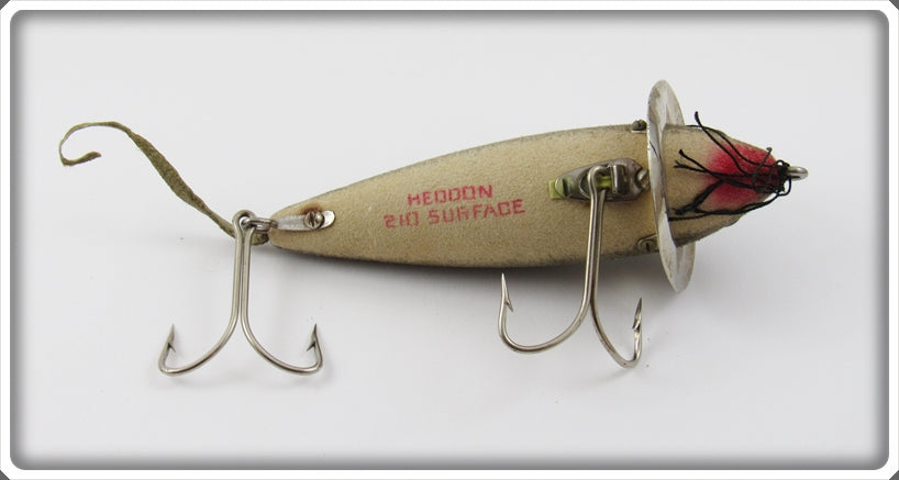 Sold At Auction: Heddon 210 Surface Fishing Lure, 44% OFF