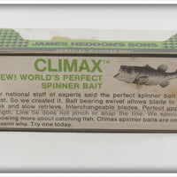 Heddon Glo Blue Alewife Hedd Plug In Box 8800 DBL