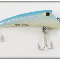 Heddon Glo Blue Alewife Hedd Plug In Box 8800 DBL