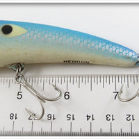 Heddon Glo Blue Alewife Hedd Plug In Box 8800 DBL