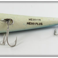 Heddon Glo Blue Alewife Hedd Plug In Box 8800 DBL