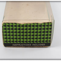 Heddon Glo Blue Alewife Hedd Plug In Box 8800 DBL