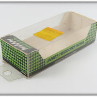 Heddon Glo Blue Alewife Hedd Plug In Box 8800 DBL