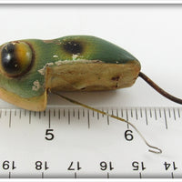 Fenton Green Pork Rind Frog