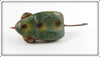 Fenton Green Pork Rind Frog