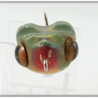 Fenton Green Pork Rind Frog