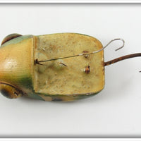 Fenton Green Pork Rind Frog