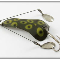 Vintage Creek Chub Frog Spot Sinful Sal Lure S-25 