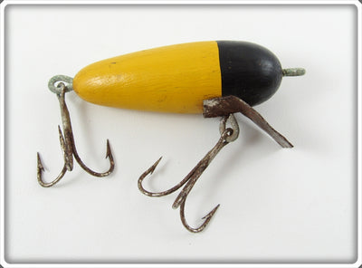 Vintage George W Gayle Yellow & Black Gayle Diver Lure 