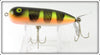 Heddon Yellow Red Muskie Magnum Torpedo 362 KCH