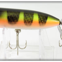 Heddon Yellow Red Muskie Magnum Torpedo 362 KCH