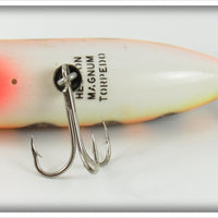 Heddon Yellow Red Muskie Magnum Torpedo 362 KCH