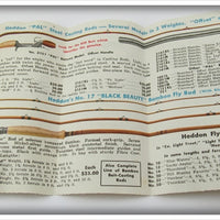 Heddon 1920's Vest Pocket Catalog