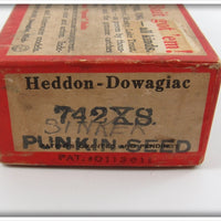 Heddon Red & White Shore 740 Punkinseed Empty Box