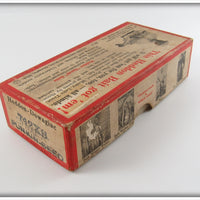 Heddon Red & White Shore 740 Punkinseed Empty Box