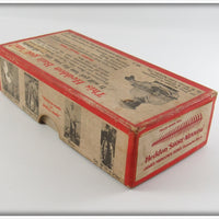 Heddon Red & White Shore 740 Punkinseed Empty Box