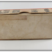 Heddon Red & White Shore 740 Punkinseed Empty Box