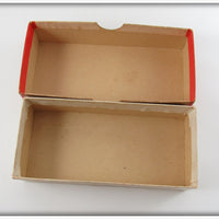 Heddon Red & White Shore 740 Punkinseed Empty Box