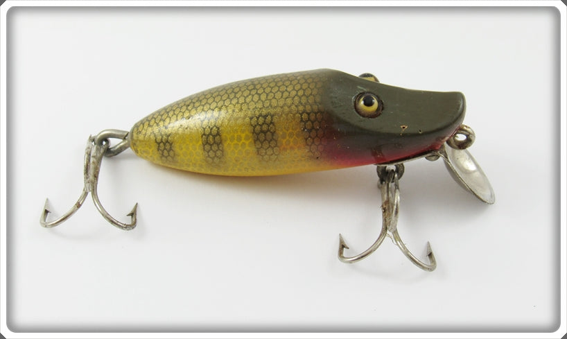Vintage Shur Strike Pikie Scale Style RR River Master Lure