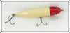 Vintage Shur Strike Red & White HV Heddon Vamp Type Lure HV2