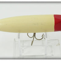 Shur Strike Red & White HV Heddon Vamp Type