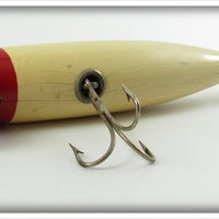 Shur Strike Red & White HV Heddon Vamp Type