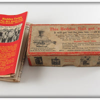 Vintage Heddon Sunfish 740 SUN Punkinseed Empty Lure Box