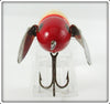 Heddon Red & White Shore Musky Crazy Crawler