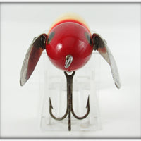 Heddon Red & White Shore Musky Crazy Crawler