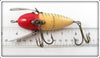 Heddon Red & White Shore Musky Crazy Crawler