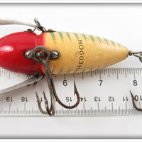 Heddon Red & White Shore Musky Crazy Crawler