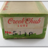 Creek Chub Frog Spot Dingbat In Box