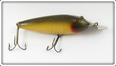 Vintage Creek Chub Greenback Wiggler Lure 109 