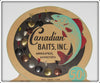 Canadian Baits Inc. Multi Color 00 Round Spoon Dealer Display