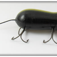 Shakespeare Black With Yellow Stripe Swimming Mouse Lure