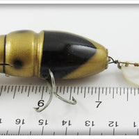 Creek Chub Gold Deep Diving Midget Beetle In Box