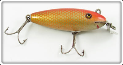 Vintage Creek Chub Goldfish Baby Wiggler Lure 206