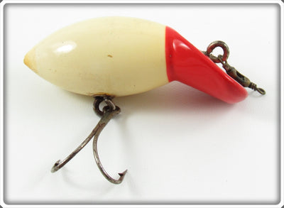 U.S. Specialty Corp Red & White Rush Tango Midget Surface Bait Lure