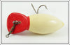 U.S. Specialty Corp Red & White Rush Tango Midget Surface Bait