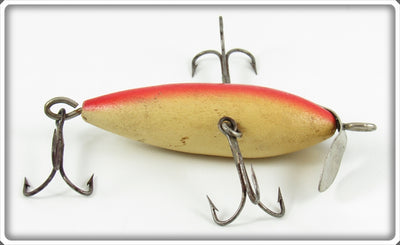 Vintage Pflueger Red & White Peerless Minnow Lure