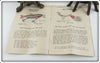 Creek Chub Bait Co Old Fisherman Pocket Catalog